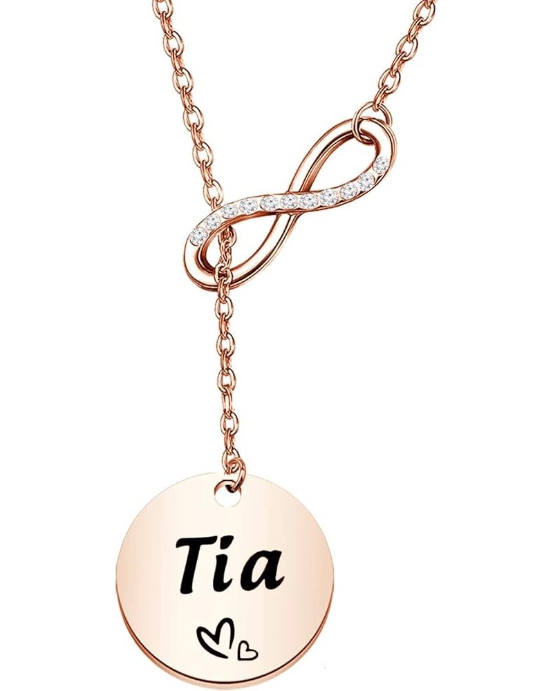 Gigi Necklace Lola Necklace Great Grandma Gift Birthday Gifts for Grandma Godmother Gift Family Jewelry RG Tia $10.07 Pendants