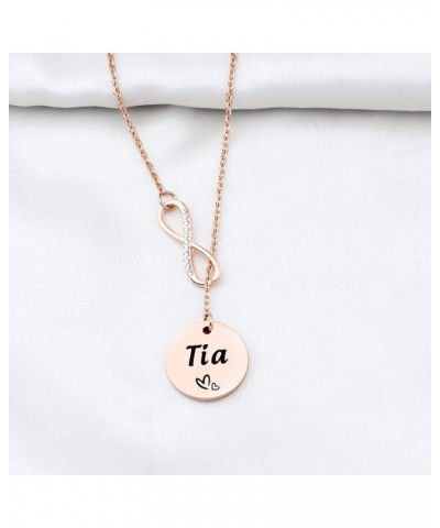 Gigi Necklace Lola Necklace Great Grandma Gift Birthday Gifts for Grandma Godmother Gift Family Jewelry RG Tia $10.07 Pendants