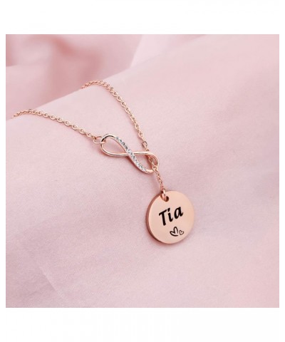 Gigi Necklace Lola Necklace Great Grandma Gift Birthday Gifts for Grandma Godmother Gift Family Jewelry RG Tia $10.07 Pendants