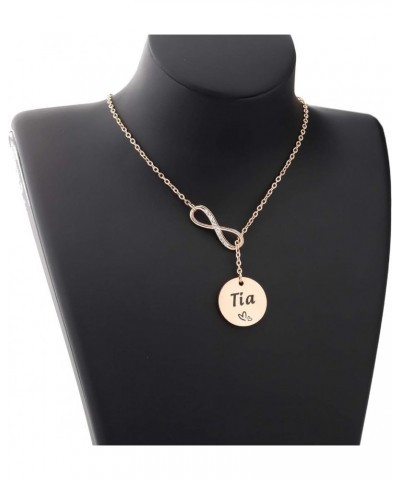 Gigi Necklace Lola Necklace Great Grandma Gift Birthday Gifts for Grandma Godmother Gift Family Jewelry RG Tia $10.07 Pendants