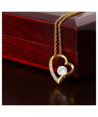 To My Stunning Lovely Wife Forever Love Necklace, How Lucky I Am To Call You My Wife, To My Soulmate Necklace for Women, To M...