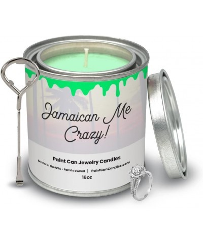 16oz Paint Can Jewelry Candles - Viral TikTok Gifts | Unique Surprise Candles | Award Winning Scents | All Natural Soy Candle...