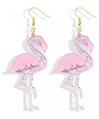 Candy Cane Earrings for Women Christmas Flamingo Earring Christmas Tree Earrings Christmas Gifts for Teen Girls 2023 I2:pink ...