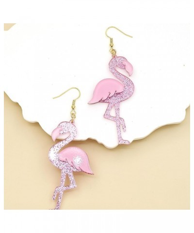 Candy Cane Earrings for Women Christmas Flamingo Earring Christmas Tree Earrings Christmas Gifts for Teen Girls 2023 I2:pink ...