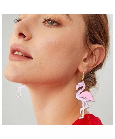 Candy Cane Earrings for Women Christmas Flamingo Earring Christmas Tree Earrings Christmas Gifts for Teen Girls 2023 I2:pink ...