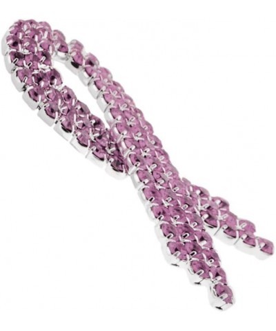 Domestic Violence Awareness 1 Piece Purple Rhinestone Ribbon $89.10 Others