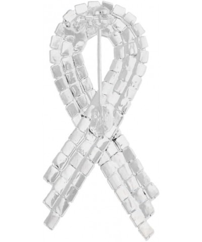 Domestic Violence Awareness 1 Piece Purple Rhinestone Ribbon $89.10 Others