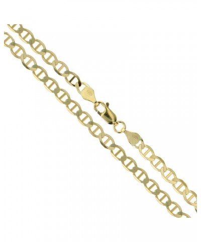 Real 10k/14k Gold Mariner Link Chain Necklace 10k 2.5mm Length 20 Inches $69.59 Necklaces