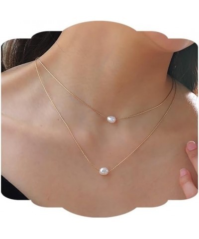 Necklaces C2309 for Women Simulated Pearl $5.23 Necklaces