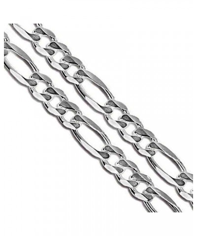 Stainless Steel Figaro Chain 4mm 5mm 5.9mm 6.9mm 9mm New Solid Link Necklace 9.0mm Length 26 Inches $7.53 Necklaces