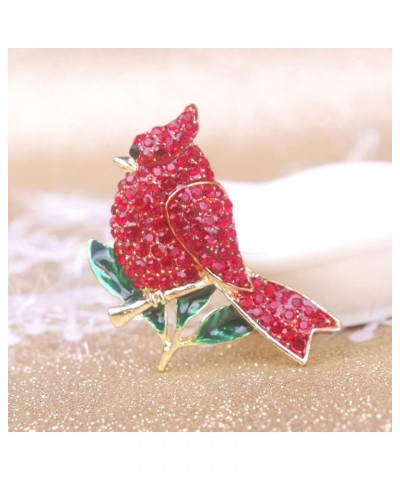 Christmas Brooches and Pins for Women Girls Rhinestone Crystal Vintage Christmas Brooch Cute Deer Snowman Bells Christmas Tre...