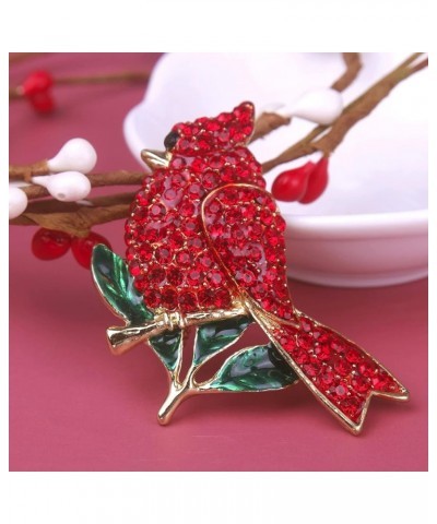 Christmas Brooches and Pins for Women Girls Rhinestone Crystal Vintage Christmas Brooch Cute Deer Snowman Bells Christmas Tre...