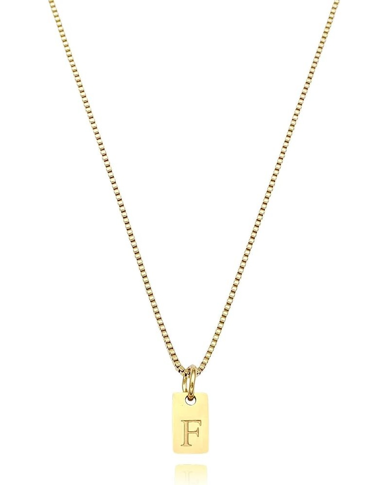 Initial Necklaces for Women Trendy, Dainty 18K Gold Plated Letter Necklace Tiny A-Z Pendant Choker Necklace Personalized Mono...