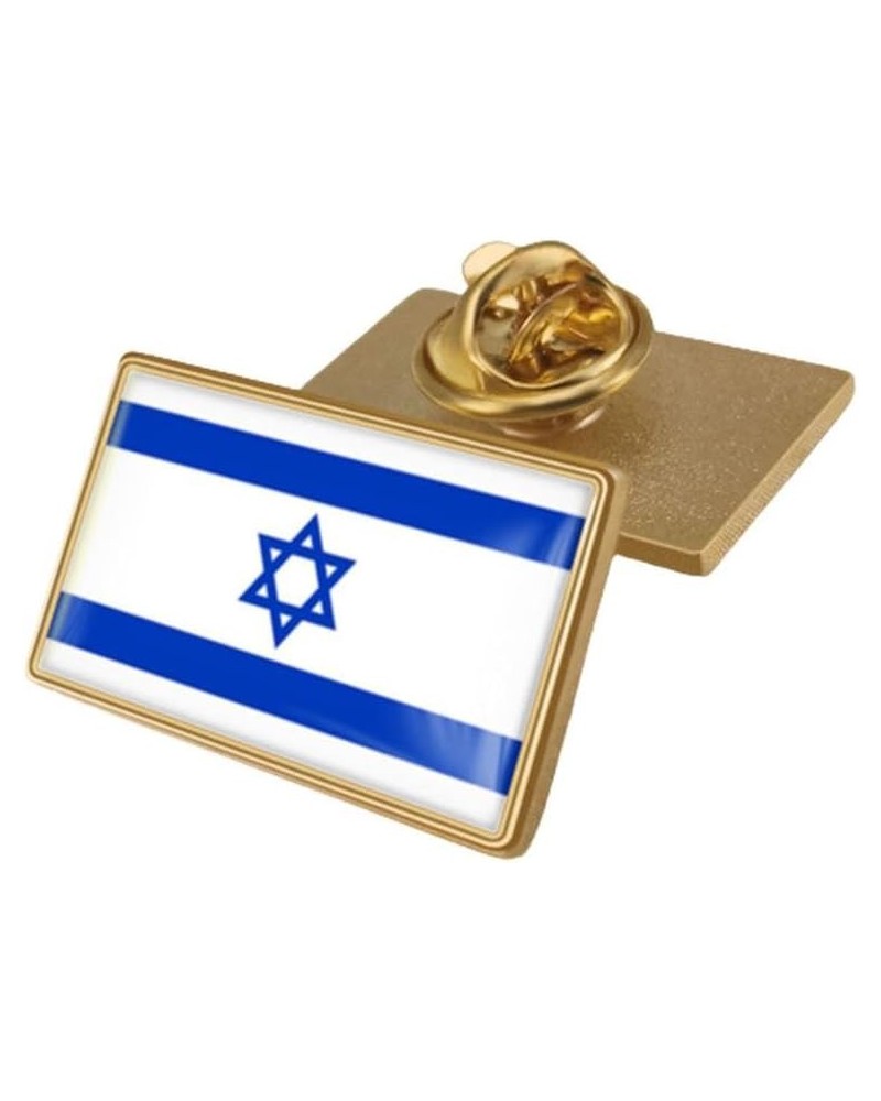 Israeli Flag Pin, Israel Flag National Lapel Pin Metal Patriotic Israel Lapel Pin Israeli Flag Pin Brooch, Pray For Israel B ...