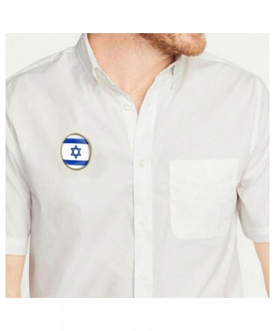 Israeli Flag Pin, Israel Flag National Lapel Pin Metal Patriotic Israel Lapel Pin Israeli Flag Pin Brooch, Pray For Israel B ...