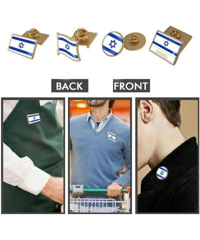 Israeli Flag Pin, Israel Flag National Lapel Pin Metal Patriotic Israel Lapel Pin Israeli Flag Pin Brooch, Pray For Israel B ...