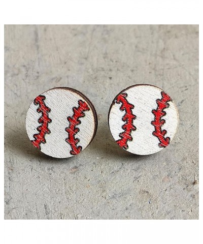 Baseball Earrings for Women Sports Earrings Baseball Lover Gifts for Girls Baseball Party Favors Holiday Party Game Day Jewel...