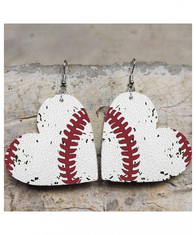 Baseball Earrings for Women Sports Earrings Baseball Lover Gifts for Girls Baseball Party Favors Holiday Party Game Day Jewel...