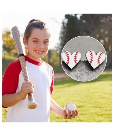 Baseball Earrings for Women Sports Earrings Baseball Lover Gifts for Girls Baseball Party Favors Holiday Party Game Day Jewel...