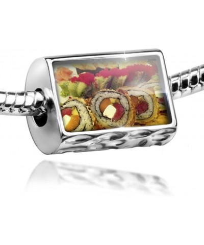 Charm Sushi roll - Bead Fit All European Bracelets $12.36 Bracelets