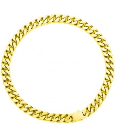 9mm Miami Cuban Link Chain for Men Women 316L Stainless Steel Boys Hiphop Silver Color Choker Necklace 16/18/20/22/24/26 Inch...