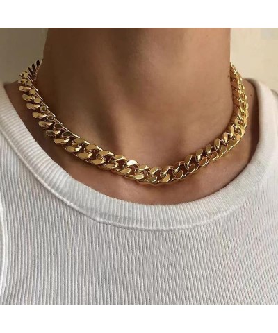 9mm Miami Cuban Link Chain for Men Women 316L Stainless Steel Boys Hiphop Silver Color Choker Necklace 16/18/20/22/24/26 Inch...