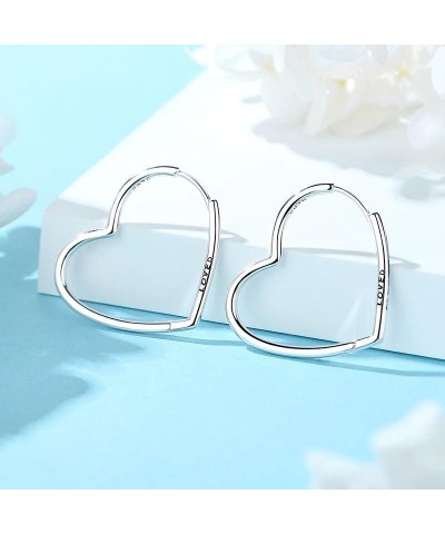 Original 925 Sterling Silver Earring Stud Hoop Crystal Earrings For Women Rose Gold Crown Heart Infinity Bee Earing Jewelry 2...