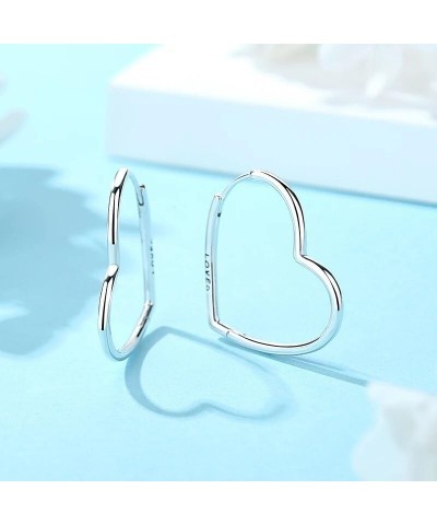 Original 925 Sterling Silver Earring Stud Hoop Crystal Earrings For Women Rose Gold Crown Heart Infinity Bee Earing Jewelry 2...