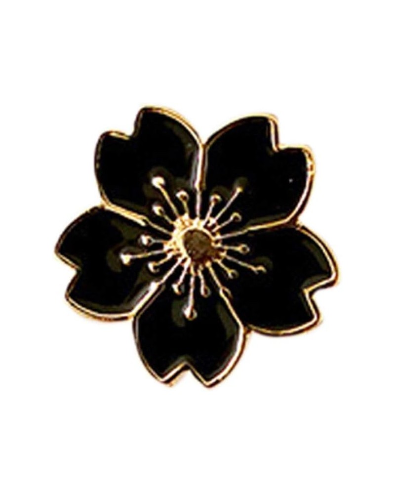 Brooch Pin Fashion Flower Metal Women Sweater Shirt Collar Badge Decor Jewelry Blue Black $2.96 Brooches & Pins