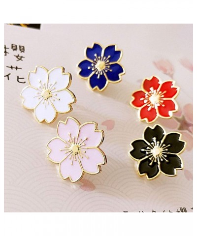 Brooch Pin Fashion Flower Metal Women Sweater Shirt Collar Badge Decor Jewelry Blue Black $2.96 Brooches & Pins