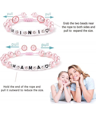 First Day of School/Kindergarten/Preschool/1st-5th Grade Bracelets for Mom and Daughter Bracelet Back to School Bracelets Gif...