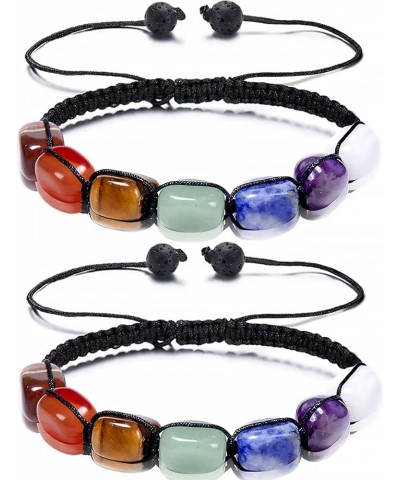 Chakra Bracelets for Women 7 Chakra Bracelet for Men Real Stones Healing Chakra Bracelet Positive Energy Meditation Bracelet ...