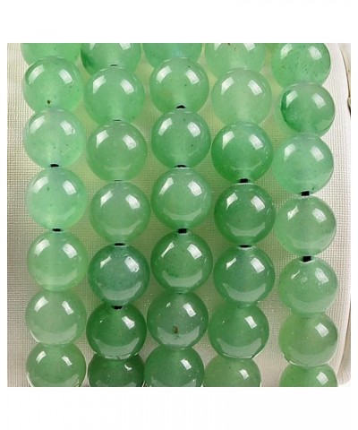 Natural Healing Power Gemstone Crystal Beads Unisex Adjustable Macrame Bracelets Green Aventurine 6mm $14.45 Bracelets