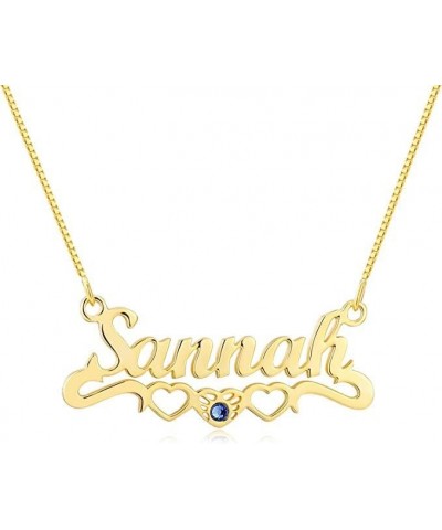 Personalized Sterling Silver Name Necklace Custom Made Any name Pendant Necklace $26.67 Necklaces