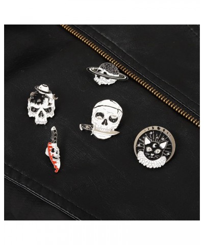 Enamel Pins set Cute Cartoon Brooches Lapel Badge Women Clothing Bag Decor YZG $8.50 Brooches & Pins