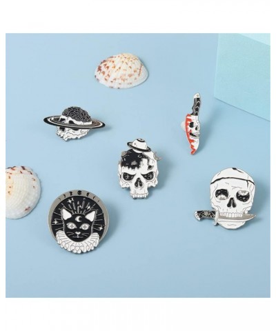 Enamel Pins set Cute Cartoon Brooches Lapel Badge Women Clothing Bag Decor YZG $8.50 Brooches & Pins