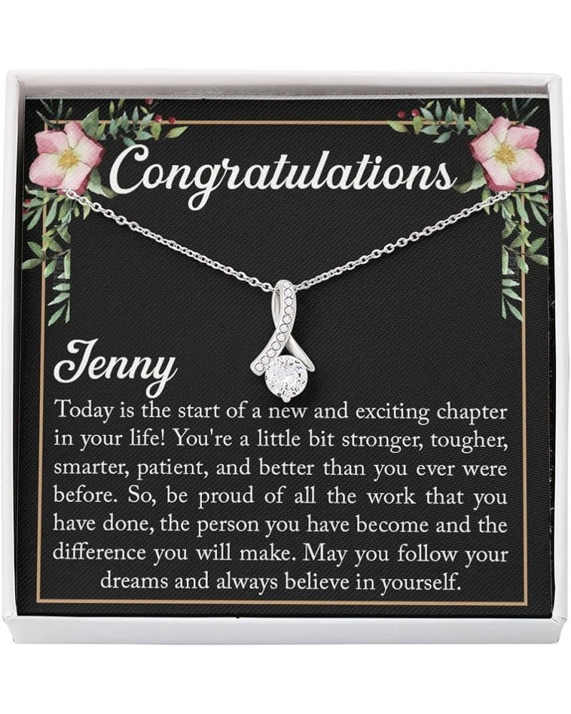 Graduation Gift for Her, Alluring Necklace, High School Senior/College/Graduate Student Gift, Congratulations Gift, 2022 Grad...