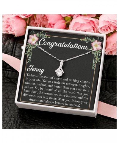 Graduation Gift for Her, Alluring Necklace, High School Senior/College/Graduate Student Gift, Congratulations Gift, 2022 Grad...