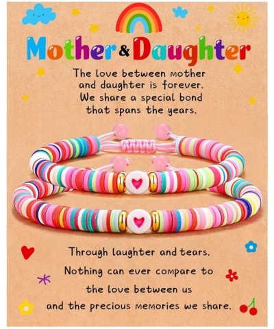 Cute Mother Daughter Bracelets, Mommy and Me Bracelets, Mama and Mini Bracelets, Matching Mother's Day Christmas Valentine's ...