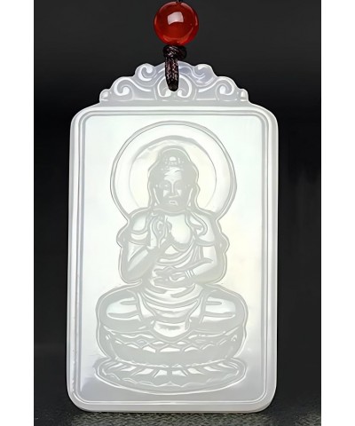 Double-sided carving exquisite fashion Pendant Necklace Master Fine Polishing Amitabha-dog $7.57 Necklaces