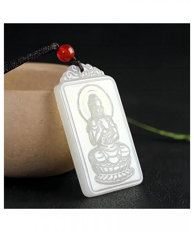 Double-sided carving exquisite fashion Pendant Necklace Master Fine Polishing Amitabha-dog $7.57 Necklaces