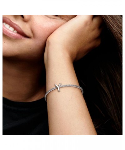 Letter 925 Sterling Silver Charm Y $10.63 Bracelets