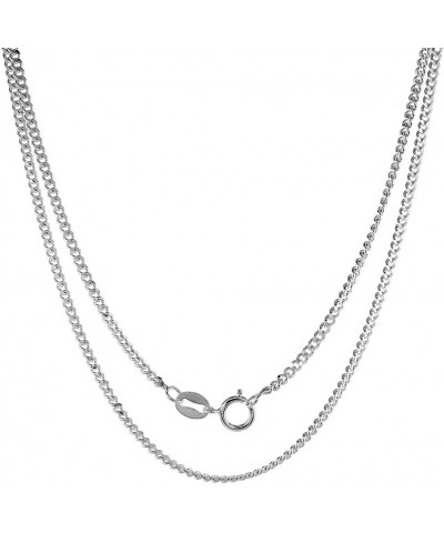 Sterling Silver Number 25 Necklace for Jersey Numbers & Recovery High Polish 3/4 inch, 2mm Curb Chain 18-inch-Necklace $16.53...