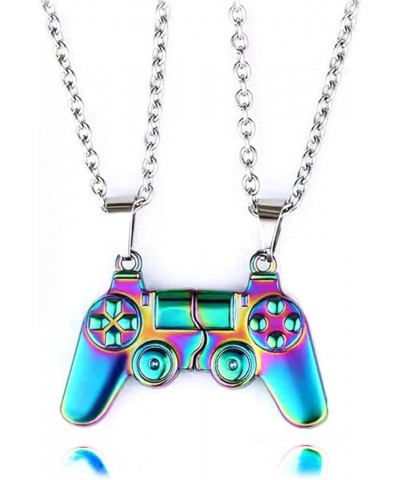 Game Controller Matching Necklaces Bracelets for Couples, Game Necklace for His and Hers, Best Friend Matching Necklace, Frie...