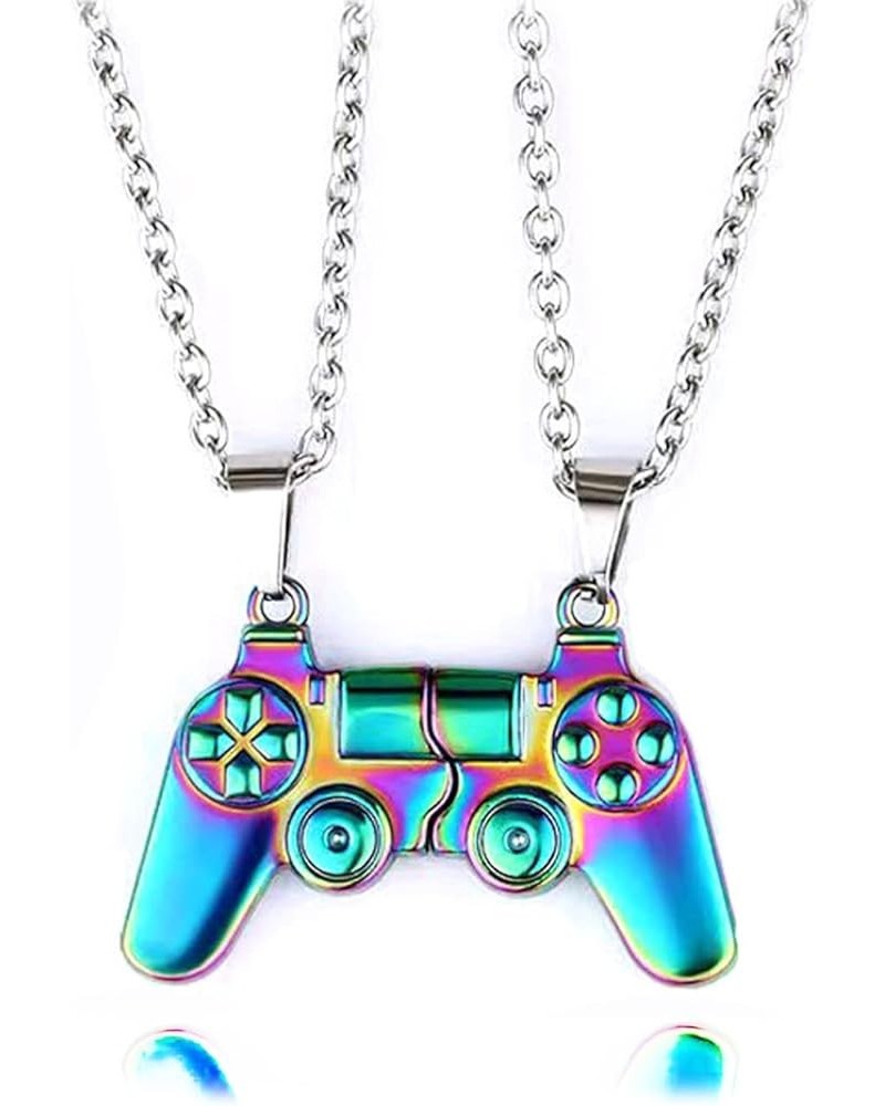 Game Controller Matching Necklaces Bracelets for Couples, Game Necklace for His and Hers, Best Friend Matching Necklace, Frie...