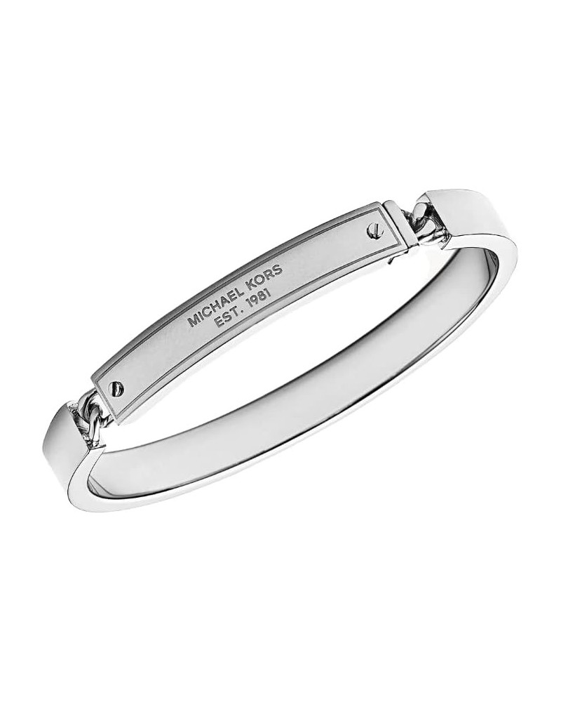 Silver-Tone Bracelet for Women Bracelets Jewelry for Women ID Bracelet $51.21 Bracelets