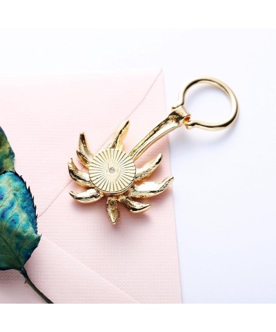 Fashion Plant Eyeglass Holder Unique Tropical Holiday Green Coconut Palm Crystal Tree Pin Brooch gold $9.13 Brooches & Pins