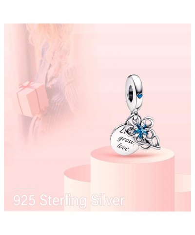 925 Sterling Silver Charms for Bracelets Necklaces Cartoon Cute Mouse Pendant Dangle Pendants Beads,Cartoon Charms Jewelry Gi...