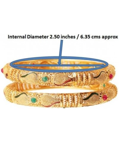 Indian Bollywood Finely Hand Engraved Peeled Metal Pretty Mesh Work Jaipur Meenakari Enamel Exclusive Designer Jewelry Bangle...