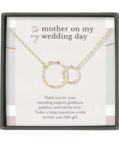 Mother of the Groom gifts Mother of the Bride Gifts on Wedding Day from Daughter Son Jewelry Necklace Gift Box 6. Mom gift fr...